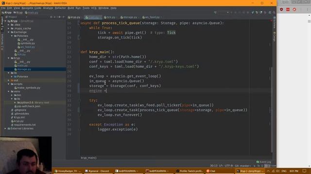 Мы у мамы криптомагнаты. Пишем торговый бот (Programming) смотреть онлайн