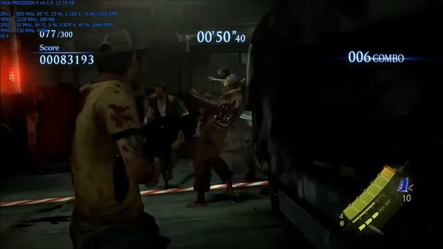 Resident Evil 6 Mercenaries ( pc ) No mercy mode L4D 2 DLC gameplay ! смотреть онлайн