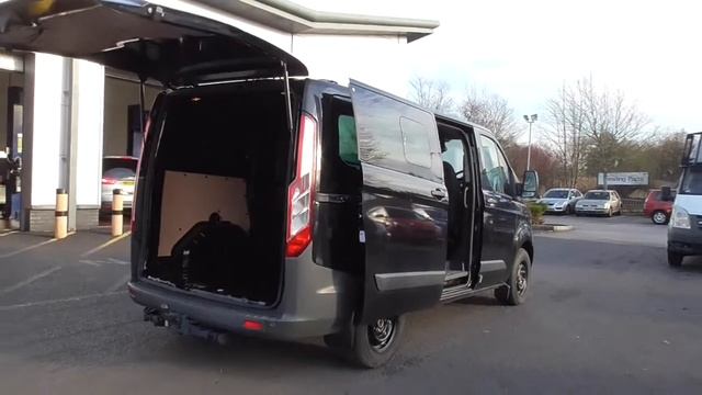 Ford Transit 2014.5 Custom tourneo l2 t'nuim 2.2 155 8 seat U34629 смотреть онлайн
