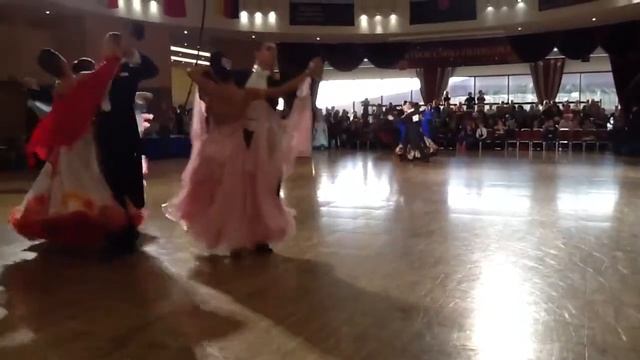 Кубок Санкт-Петербурга - 2011, Медленный вальс (WDSF) смотреть онлайн