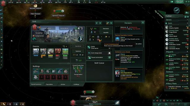 Stellaris Trying to control the galactic market and prepping for WAR! смотреть онлайн
