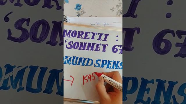 Spenser's Amoretti: Sonnet 67, Part I смотреть онлайн