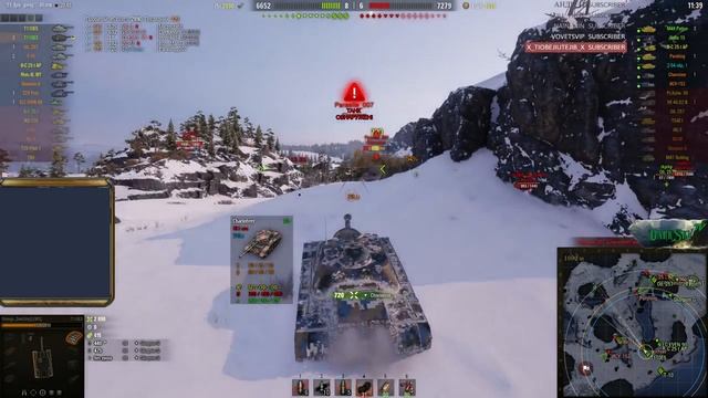 Марафон на VK 168.01 (P) День 10 (Броня не пробита) / 21:00 ГК от клана [LEIRS] смотреть онлайн