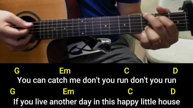 LITTLE HOUSE - Amanda Seyfried | Easy Guitar Chords Tutorial | Play Along смотреть онлайн