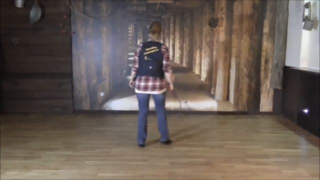 LINDI SHUFFLE, Line Dance (Teach) смотреть онлайн