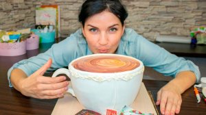 3д торт «Чашка чая» / 3D cake «Cup of tea» - Я - ТОРТодел!