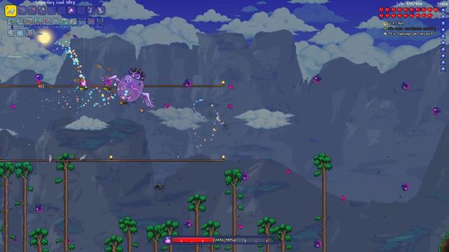 Terraria: Queen Slime (Legendary Mode) смотреть онлайн