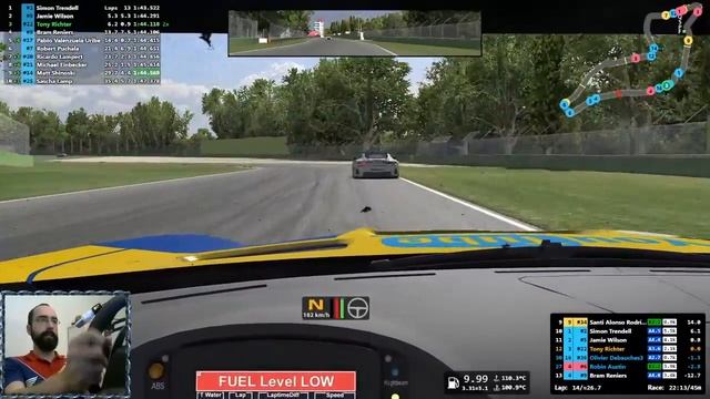 iRacing #12: IMSA at Imola - Trying some Multi-Class! смотреть онлайн