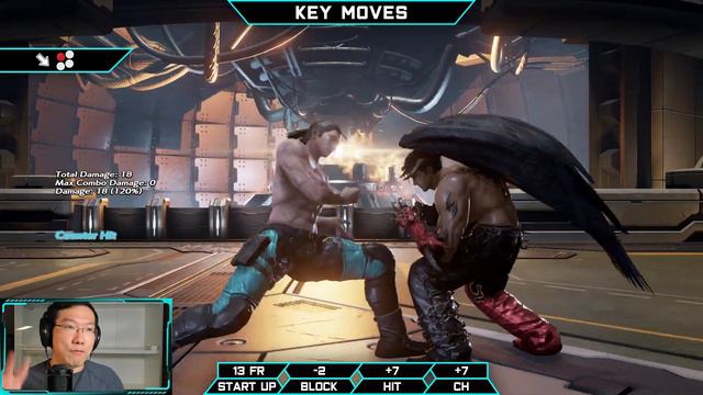 Tekken 7 - Dragunov Beginner's Guide смотреть онлайн