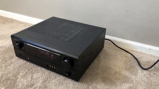 Denon AVR-2805 7.1 Home Theater Surround Receiver смотреть онлайн