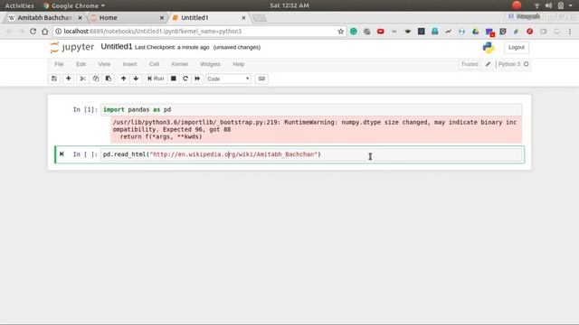 Import HTML table to Pandas Dataframe(how to) смотреть онлайн