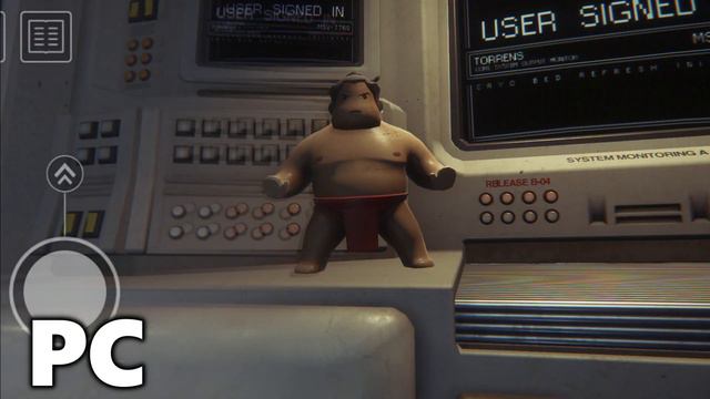 ALIEN ISOLATION - (PC) VS (MOBILE) ULTRA GRAPHICS COMPARISON смотреть онлайн