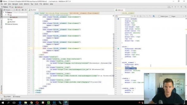 [Все О Flexbox CSS] Полный Урок: Верстка На FLEX
