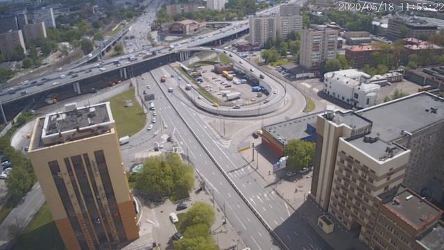 Москва - Нижегородская улица - веб камера 18.05.2020, 08:56 смотреть онлайн