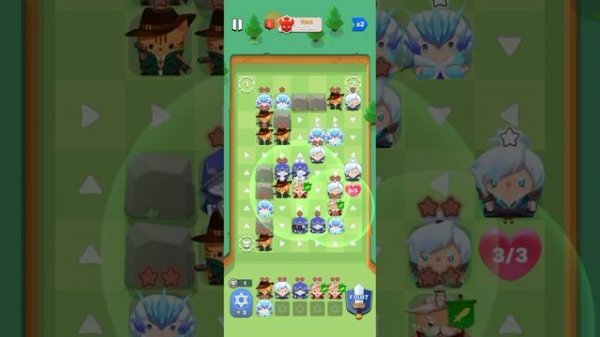 Cube Defender Casual TD - Chapter 9 - Wild Garden