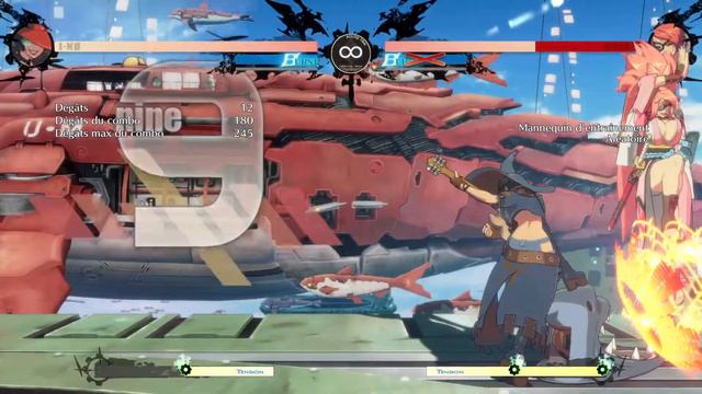 Guilty Gear -Strive-_Ino combo brise mur смотреть онлайн