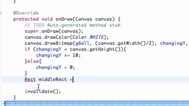 Android Developing Applications Tutorial 65 Animating a Bitmap смотреть онлайн