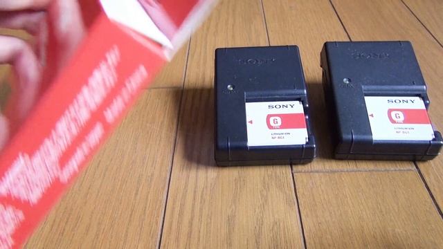 amazonで買った1200円EDOGAWAビデオカメラのバッテリー充電器が使える！（SONY NP-BG1用） смотреть онлайн