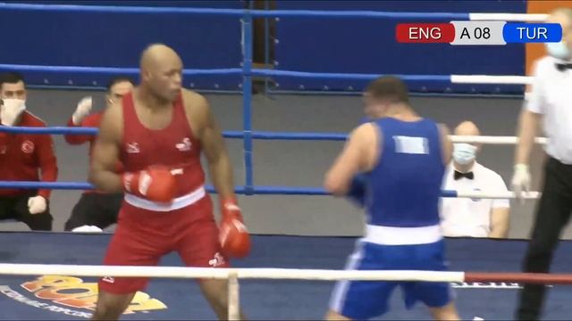 FRAZE CLARKE (ENG) - BERAT ACAR (TUR) +91KG SEMI FINAL смотреть онлайн