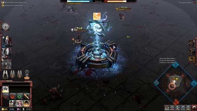 Dawn of War 3 Multiplayer 3v3 LAST STAND MODE? смотреть онлайн
