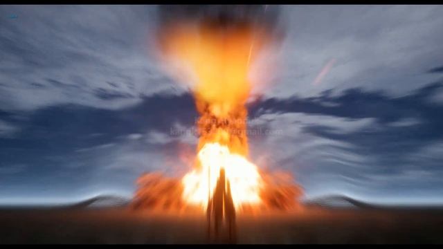 Unreal game effect portfolio meteor смотреть онлайн