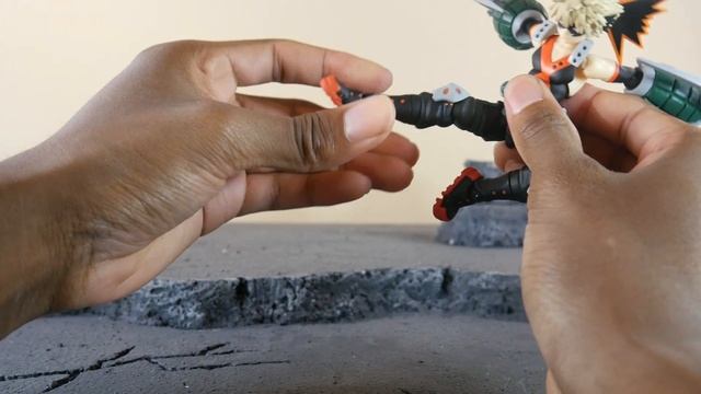 My Hero Academia figma No.443 Katsuki Bakugo смотреть онлайн