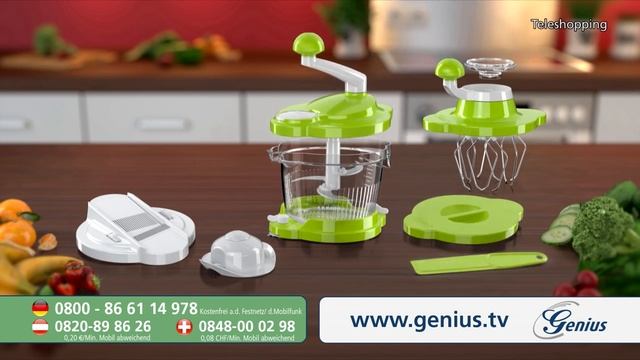 GENIUS Twist Cutter TV-Angebot смотреть онлайн