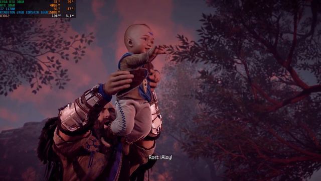 Horizon Zero Dawn ✅ EVGA RTX 3060 ▶ I7 11700 смотреть онлайн