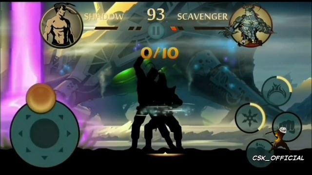 Trolling Spaceship Scavengers | CSK OFFICIAL | Shadow Fight 2 смотреть онлайн