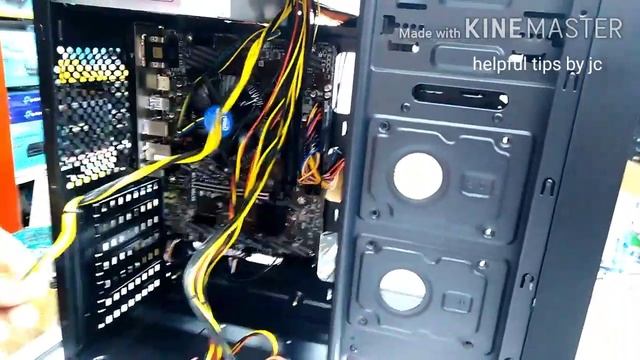 H410M PRO-VH + CORE i3 10TH GEN PC BUILD смотреть онлайн