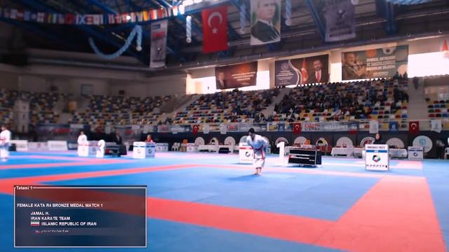 KARATE KONYA 2022 | FINALS | Kata Female Final Bronze Medal