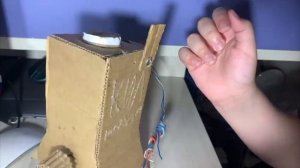 Двигатель внутреннего сгорания из картона