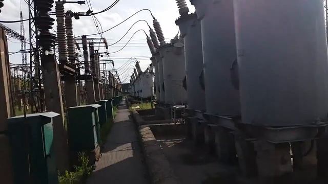 ДЗШ 110кВ на ПС 220/110/10кВ смотреть онлайн