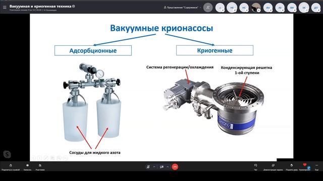 Вакуумная техника 2021 10 26 11 05 15 смотреть онлайн