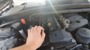 BMW. #Троит #замена катушки# БМВ#