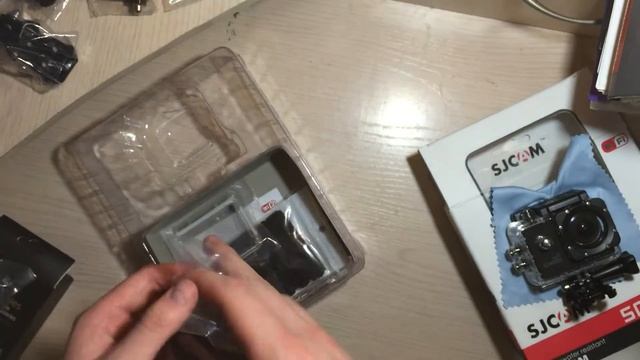 Распаковка экшн-камеры SJCAM SJ4000 WI-FI смотреть онлайн