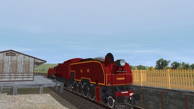 Trainz A New Era [ DLS Add-On ] - QR Garratt смотреть онлайн