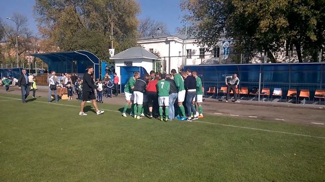 Финал Кубка Москвы среди ЛФК. "Росич" - "Зеленоград". После матча! смотреть онлайн