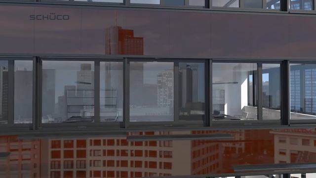 Процесс модернизации фасада офисного здания смотреть онлайн