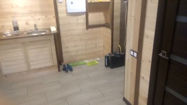 Комната отдыха из Алтайского кедра смотреть онлайн