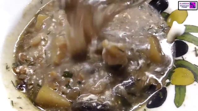 Реальное наслаждение! Подружка с севера прислала сухих грибочков!