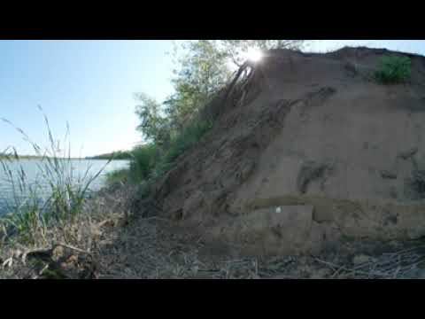 Рыбалка в 360 река Северский Донц посёлок Огиб смотреть онлайн