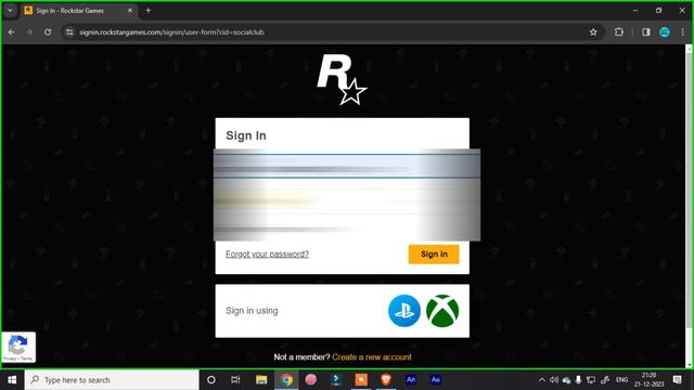 Rockstar games launcher email not found or password is invalid || rockstar games launcher sign in смотреть онлайн