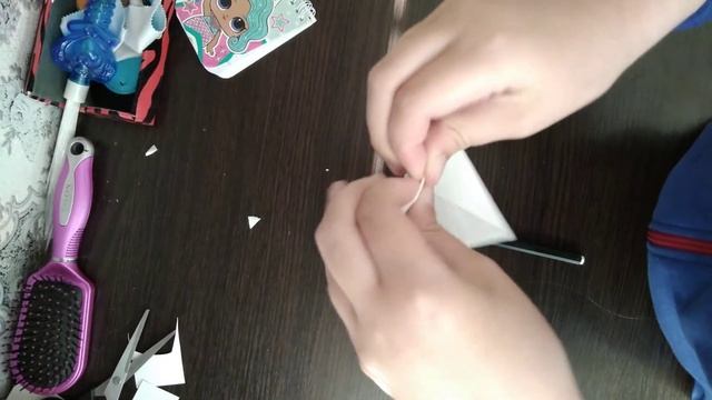 Видеоурок "оригами хомяк". Урок для детей. смотреть онлайн