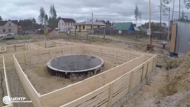 Как правильно вязать арматурный каркас для ленточного фундамента смотреть онлайн