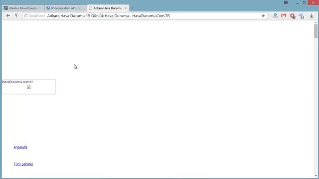 Php Dersleri 101 - İp ile Hava Durumu Botu Hazırlama смотреть онлайн