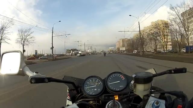 Yamaha YZF 600R 1996 03.04.2012 смотреть онлайн
