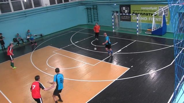 ФК "Благодать" - ФК "Городок" - 2 тайм смотреть онлайн