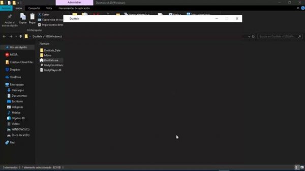 how to download dusttale for pc
