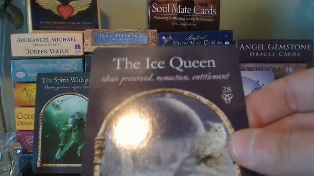 Weekly Oracle Card Reading - August 19-25, 2013 - Wisdom of the Hidden Realms смотреть онлайн